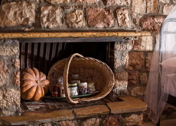 Petrino Eco Conscious Living Vakantiehuis Kalithies