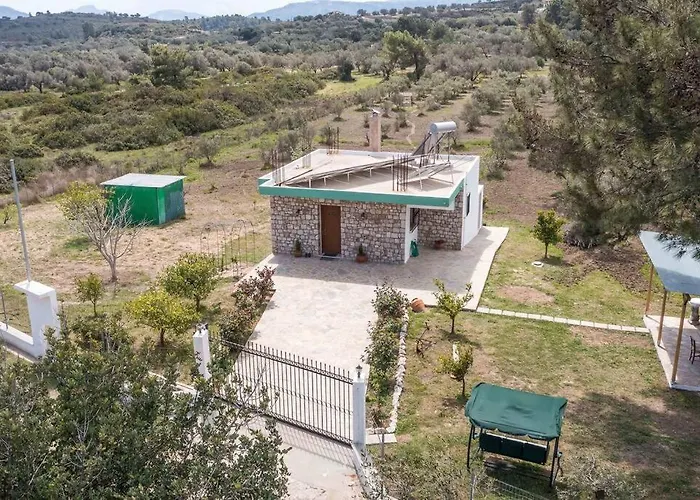 Petrino Eco Conscious Living Vakantiehuis Kalithies